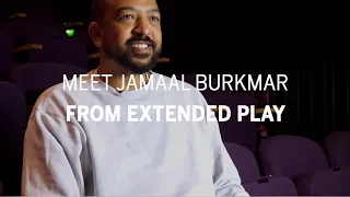 Meet Jamaal Burkmar from Extended Play