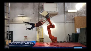 Robot Acrobatics Östgötateatern