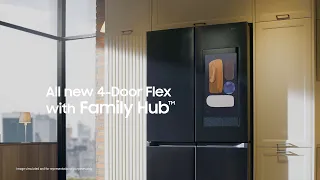 4-Door Flex™ Refrigerator with Family Hub™ | Samsung