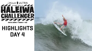 Haleiwa Turns On As Florence Goes Next Level | Day 4 Highlights