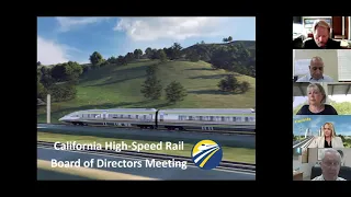 California High-Speed Rail Board of Directors Meeting September 9, 2020 (Day 1)