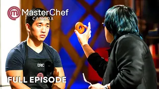 Caught in the Line of Fire in MasterChef Canada | S01 E12 | Full Episode | MasterChef World