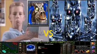 Warcraft 3 | Dota 1 Gameplay | Me vs 5 Ai