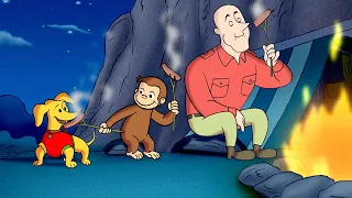 ハンドリーと一緒にキャンプをしよう 🐵 おさるのジョージ