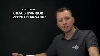 WHTV Tip of the Day - Chaos Warrior Tzeentch Armour.