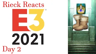 Rieck Reacts to E3 2021 Day 2 (Xbox/Bethesda, Square, PC, Futures)