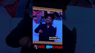 Devi Sri enjoying in raja’s concert