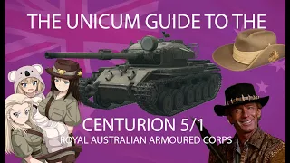 The Unicum Blitz to the Centurion 5/1 RAAC (WoT:Blitz)