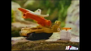 GIJoe 1988 TV Commercial 05: RPV/Despoiler/Twin Missile - from Griffin Bacal Inc VHS Master