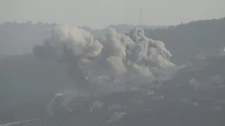 Smoke billows after Israel, Hezbollah exchange fire | AFP