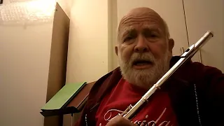 Flute Testing !!!  The AMADEUS by Wm. S. Haynes