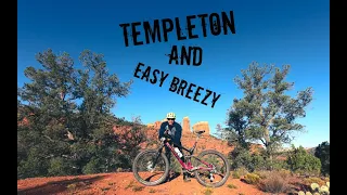 GETTING SCHOOLED ON THE TEMPLETON AND EASY BREEZY TRAIL IN SEDONA ARIZONA!