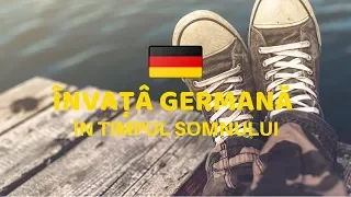 Învață germană în timpul somnului ⭐⭐⭐⭐⭐ Vocabularul german de bază | Vorbită de vorbitori nativi