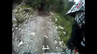 Slingshot Wookie - Stevens Bike Park 6/28/14