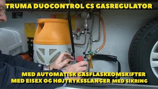 DuoControl Gastryksregulator