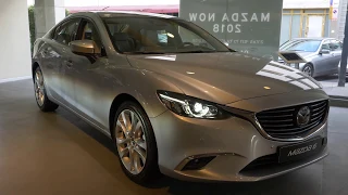 Mazda 6 2017 Premium Plus 2.5 Sonic Silver