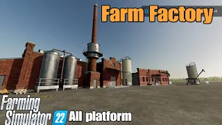 Farm Factory  / FS22  mod for all platforms