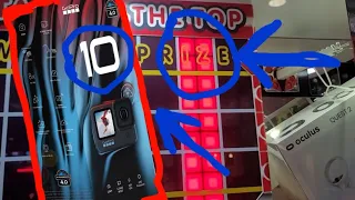 CAN I WIN A GOPRO HERO10 AT THE ARCADE?