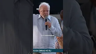 Lula condena polícia carioca na cara de Claudio Castro "Tem que diferenciar um bandido de um pobre"