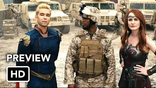 The Boys Season 2 "Stormfront" Clip (HD) Superhero series