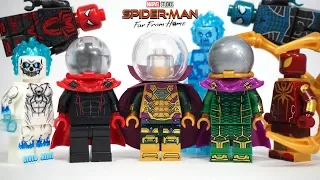 Lego Spider-Man Far From Home Final Battle Spiderman Mysterio Unofficial Lego Minifigures