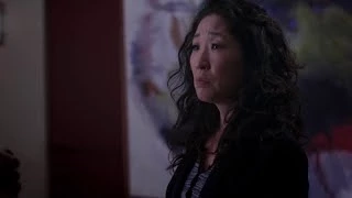 Grey's Anatomy 10x22 - Cristina and Burke - "This place is yours Cristina if you want it."