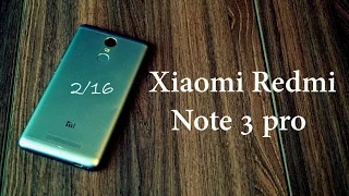 Xiaomi Redmi Note 3 Pro - Опыт использования / Отзыв после года эксплуатации