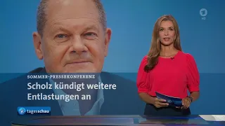 tagesschau 20:00 Uhr, 11.08.2022