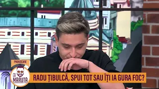 Radu Țibulcă la sosurile picante 🔥