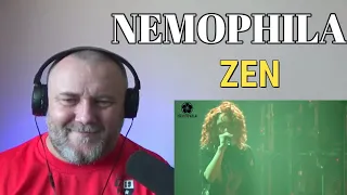 NEMOPHILA - ZEN [LIVE] (REACTION)