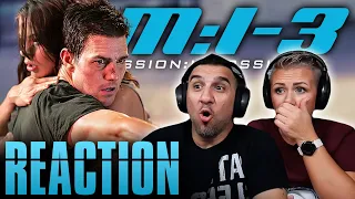 Mission: Impossible III (2006) Movie REACTION!!