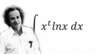 Integral resuelta con el TRUCO de Feynman o DERIVACIÓN bajo el signo integral | Cálculo