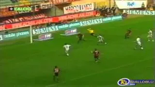 Serie A 2000-2001, day 28 Milan - Verona 1-0 (Shevchenko)