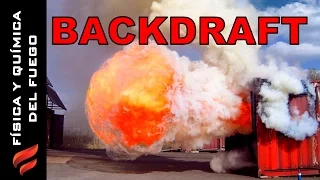 f2f física y química del fuego #9, backdraft #1