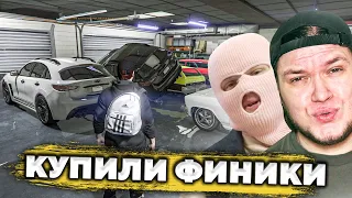 Купили с Максом две INFINITY FX50S для аренды на GTA 5 RP Rockford