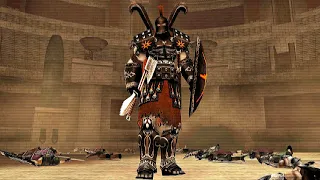 Spartan Total Warrior - Ending & Ares Boss Fight (4K 60FPS)