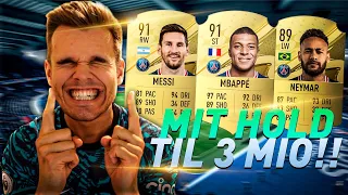 MIT SINDSSYGE STARTER HOLD MED NEYMAR & MBAPPE & MESSI!