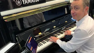 Yamaha Transacoustic & Yamaha Silent Pianos  Review By Graham Blackledge - Rimmers Music