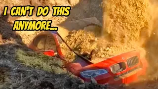 I buried my $100,000 BMW X6M (Worst car ever!)