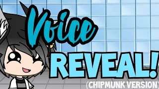 Voice Reveal💓||chipmunk||must higher the volume to hear💓