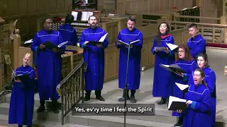 Every Time I Feel the Spirit (arr. Hogan)