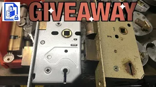 595. Learn how to pick mortice lever locks - 5 & 3 lever ideal for picking practice - GIVEAWAY 🇬🇧