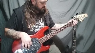 "In Bloom" by Nirvana Bass Cover