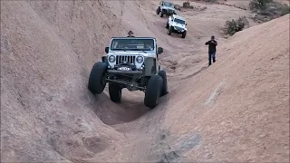 Reopened! Staircase on Hells Revenge, Moab UT