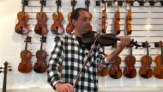 Carbon Fiber Violin Evo Line, Por una Carbeza (Tango)