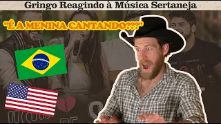 Cantor Gringo Fica Chocado - James Davy Reage ao sertanejo S de Saudade: Luiza e Maurilio