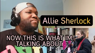 Allie Sherlock Cover Tennessee Whiskey - Chris Stapleton | Reaction