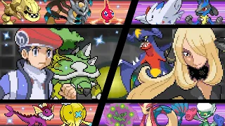 Pokemon Platinum, But I Can Only Use Shinies (FULL ODDS)