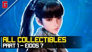 Stellar Blade - All collectibles Locations - Eidos 7 PART I