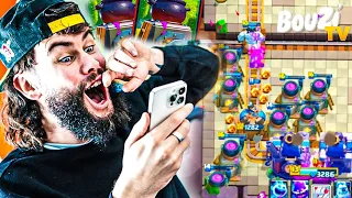 ON A TENTÉ UN DECK GRATTAGE ULTIME AVEC LA FOURNAISE SUR CLASH ROYALE !